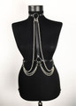 Durable Slave Full-Body Harness for BDSM Enthusiasts