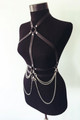 Durable Dominatrix Bondage Harness