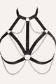 Stylish Look Thigh Harness for Parties