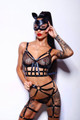 Sleek Dominatrix Underbust Harness 