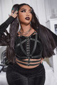 Women's Gothic Look Chest and Waist Harness