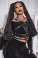 Women's Gothic Look Chest and Waist Harness