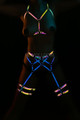 Women's Underwear Reflective Suspenders Harness Set -  Kit -  -  Lingerie -
