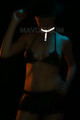 Ring Detailed Reflector Choker - Unisex Style  Shiny Collar -  Gear -  Kit