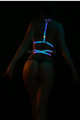 Rainbow Reflective Body Sexy Harness
