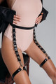 Ergonomic Play Chest Harness for Submissive Bondage