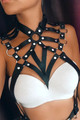 Luxury Dominatrix Body Harness for Fashionable Wear
