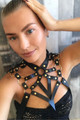 Luxury Dominatrix Body Harness for Fashionable Wear