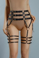 Durable Full-Body Harness for Fashionable Wear