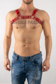 Leather Men's Chest Harness Fantasy Men's Underwear