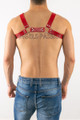 Leather Men's Chest Harness Fantasy Men's Underwear