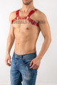 Leather Men's Chest Harness Fantasy Men's Underwear