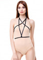 Women’s Leather Chest Harness
