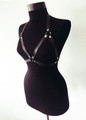 Women’s Leather Body Harness – Custom Made Leather Design