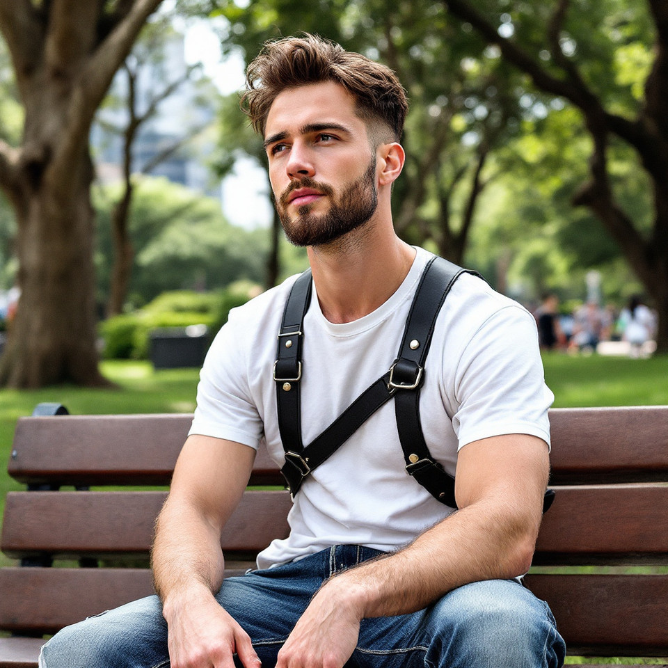 Unleashing the Power: A Comprehensive Guide to Men's Leather Harnesses