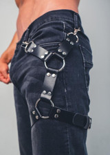Ultimate Guide to Men’s Leather Harnesses: A Stylish Statement