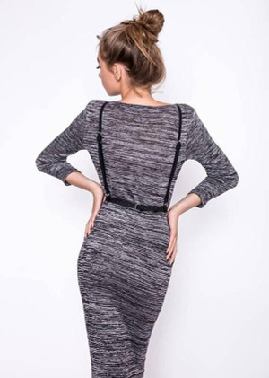 Women’s Leather Chest Harness – Bondage