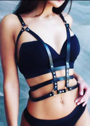 Special Design Black Harness