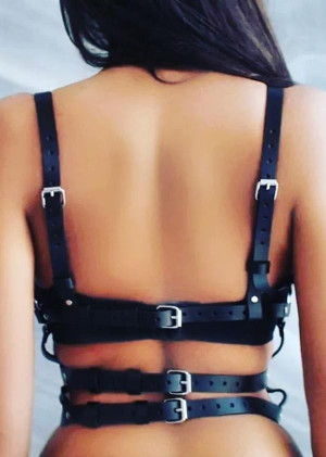 Special Design Black Harness