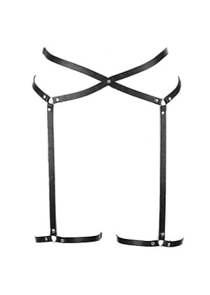 Stylish Leather Garter