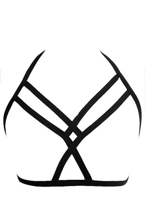 Women's Elastic Casual Chest Harness