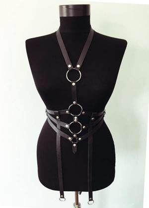 Durable BDSM Body Harness