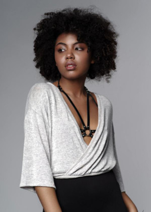 Shoulder Detail Stylish Leather Harness