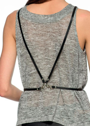 V Detail Back Stylish Harness