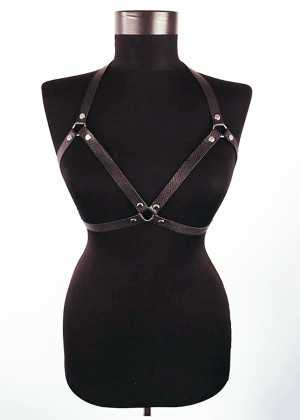 Exquisite BDSM Chest Harness for Parties