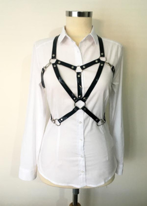 Stylish Harness With Removable Part