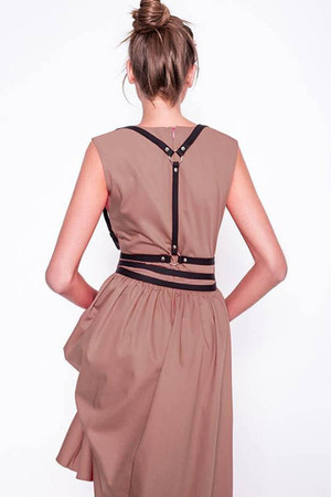 Dress Accessory Leather Harness