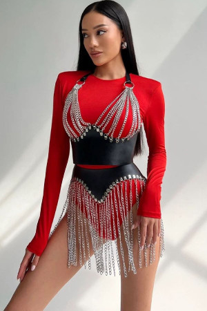 Durable Fetish Garter Harness