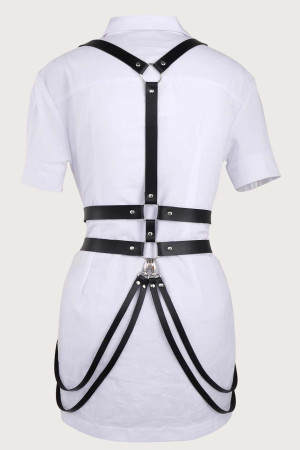 Stylish Look Thigh Harness for Personal Pleasure