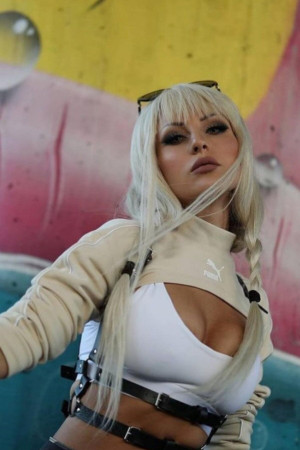 Stylish Leather Belt Wraparound Leather Harness