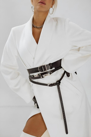 Luxury Erotic Garter Leather Harness