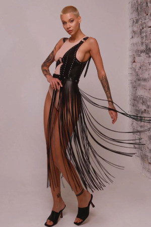 Luxury Look Thigh Harness for Intimate Play