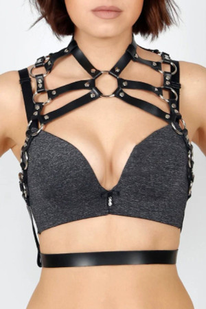 Durable Kinky Body Harness for Personal Pleasure