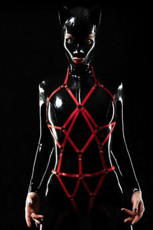 Elite Elastic Rubber Full Body Harness