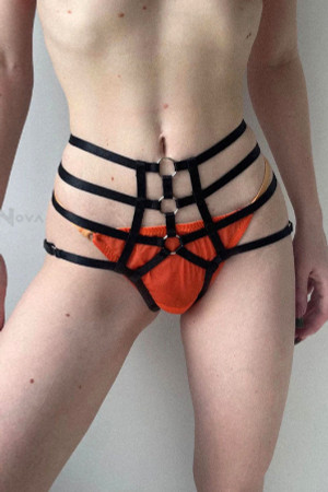 Women's Elastic Fantasy Panty Harness