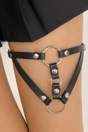 Durable Leather Chest Harness for BDSM Enthusiasts