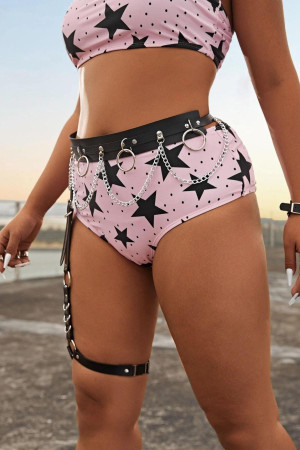 Luxury Play Thigh Harness 