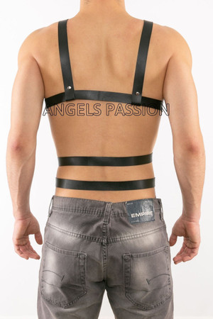 Men's Underwear Sexy Fantasy Wear Men's Leather Fantasy Wear Sexy Men's Leather Harness