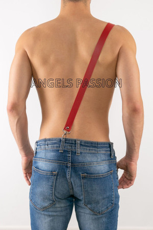 Cross Men's Chest Shoulder Harness