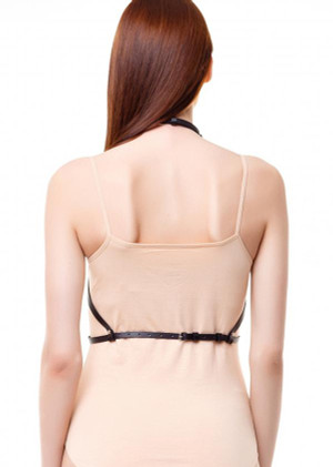 Women’s Leather Chest Harness