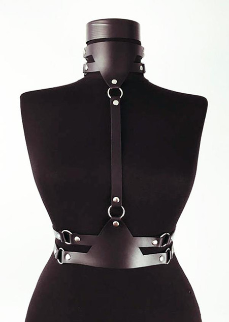 Durable BDSM Bondage Harness