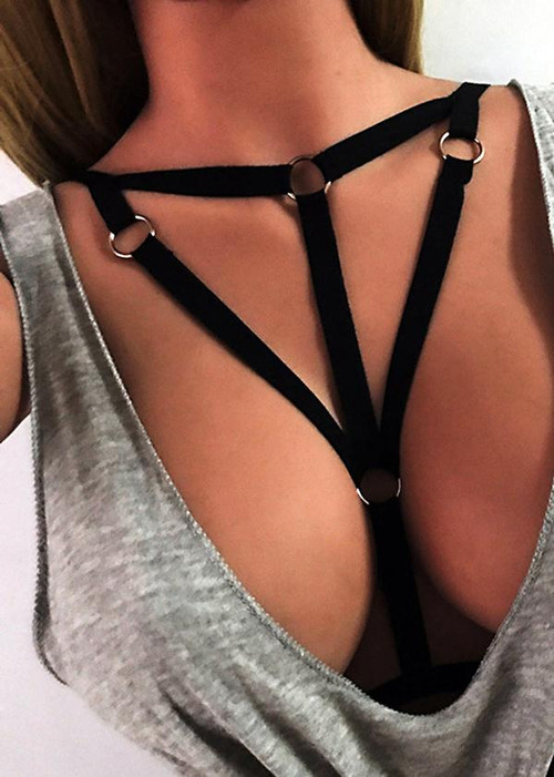 Elite BDSM Bondage Harness for Fashionable Wear