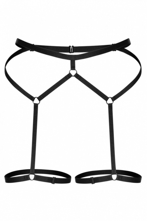 Premium Master Bondage Harness for Intimate Play