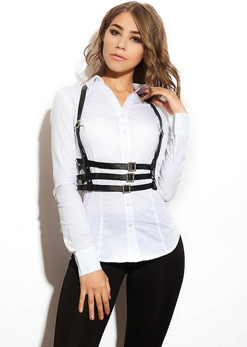 Parallel 3 Rows Stylish Harness