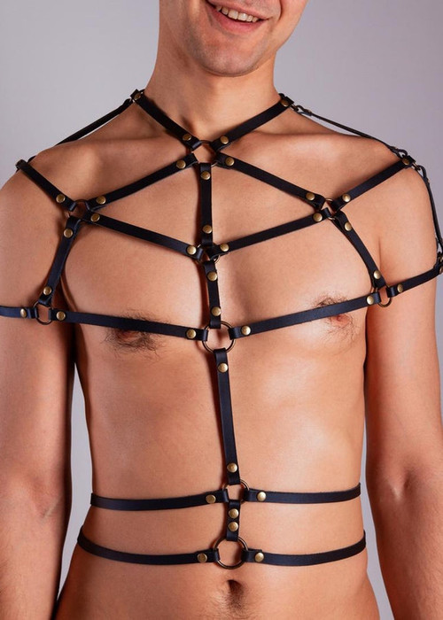 Men's Ringed Fantasy Harness