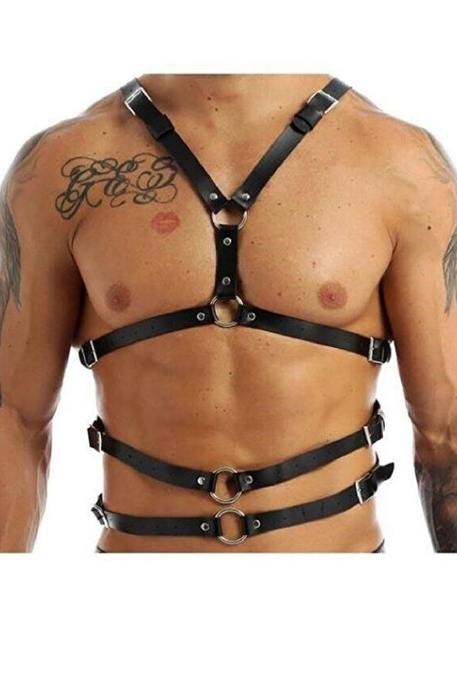 Durable Slave Bondage Harness for Intimate Play